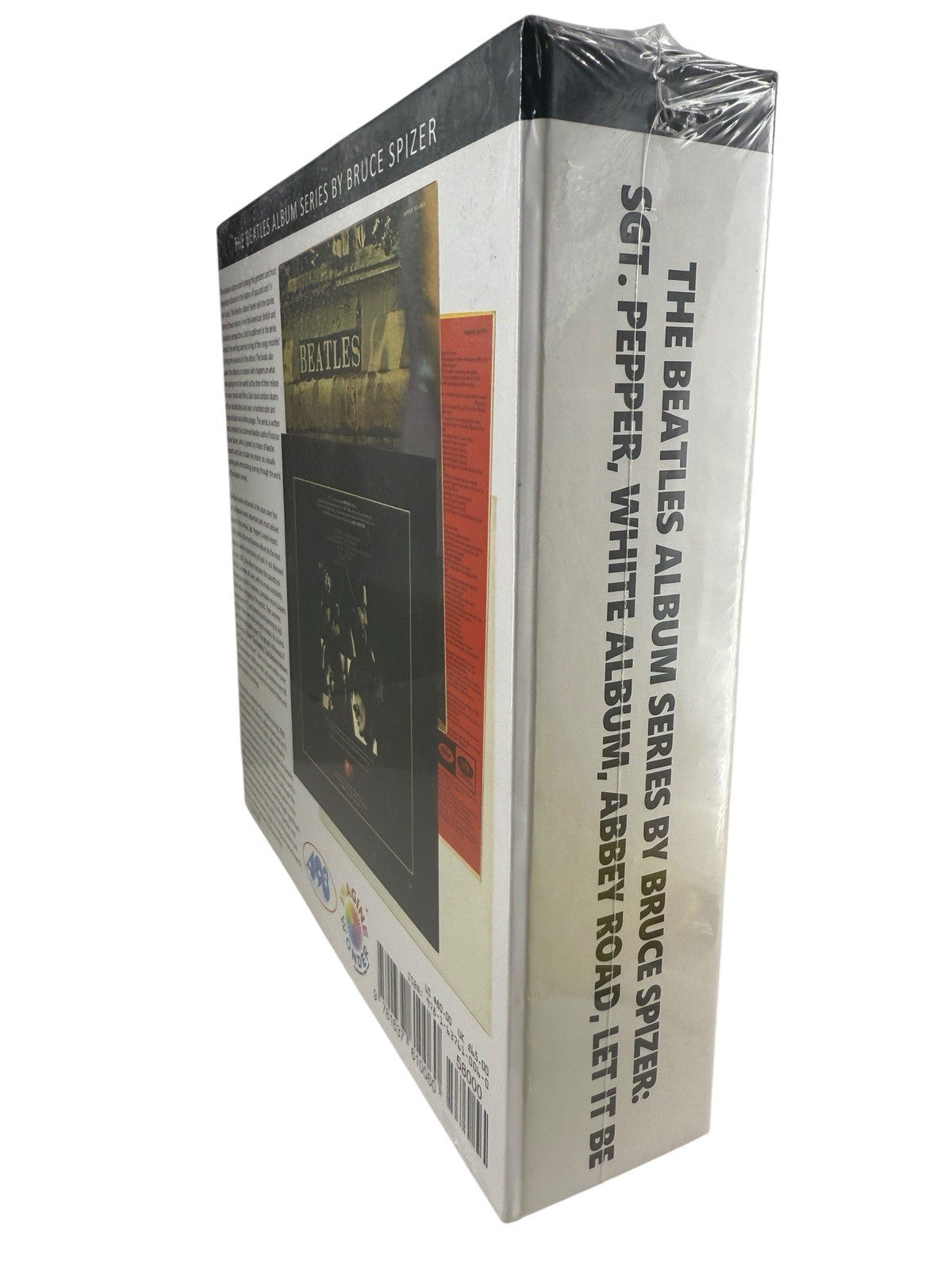 SEALED Beatles Album Series 4 Pack Boxed Set by Bruce Spizer Brand NEW