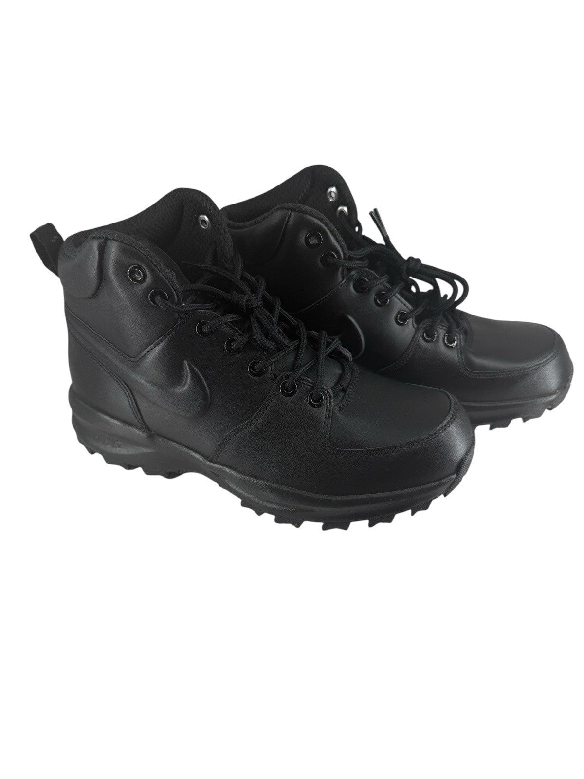 Nike Manoa Men's Leather Shoes - Black, US Shoe Size 7 (454350-003)