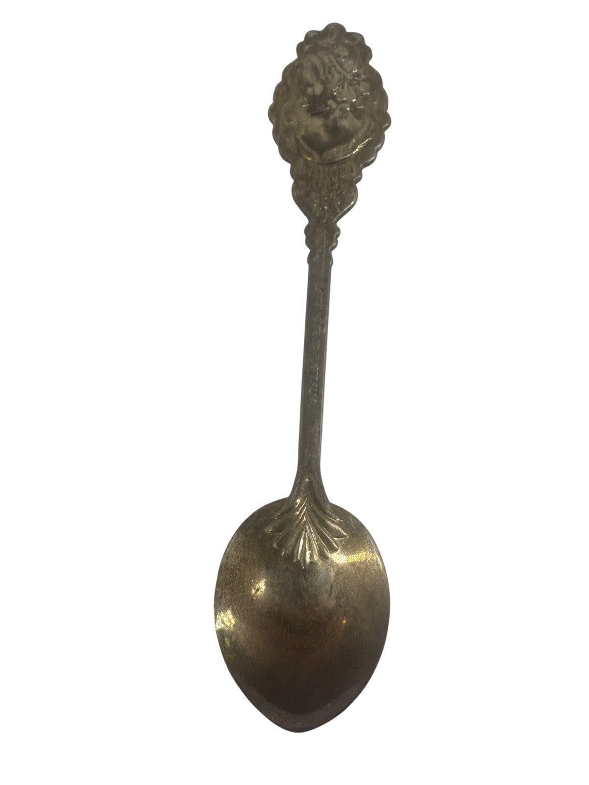 SUPER RARE: Billy Bobs Texas Vintage Silver Plated Spoon - Fort Worth Stockyards