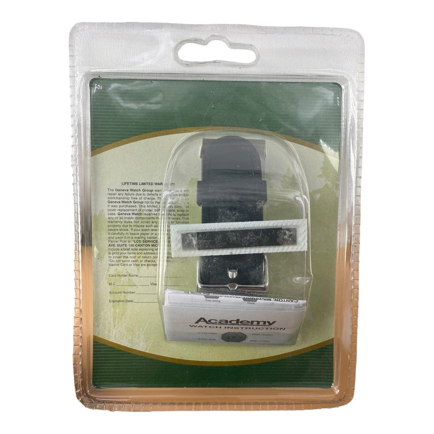 Field Ranger Analog Wristwatch with a Buckle Band and Quartz Movement