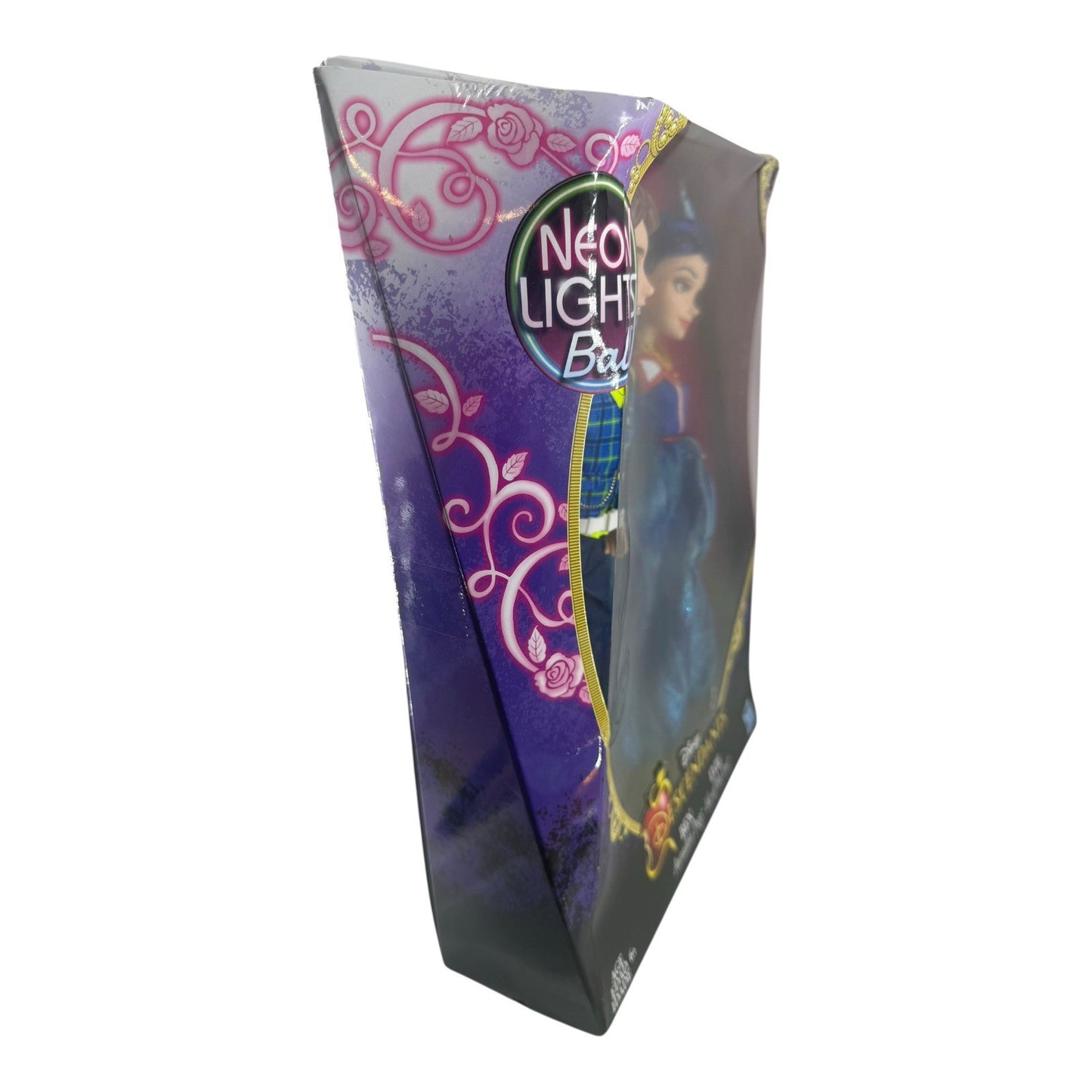 NEW Hasbro Disney Descendants Neon Lights Ball Ben and Evie Dolls FREE SHIPPING