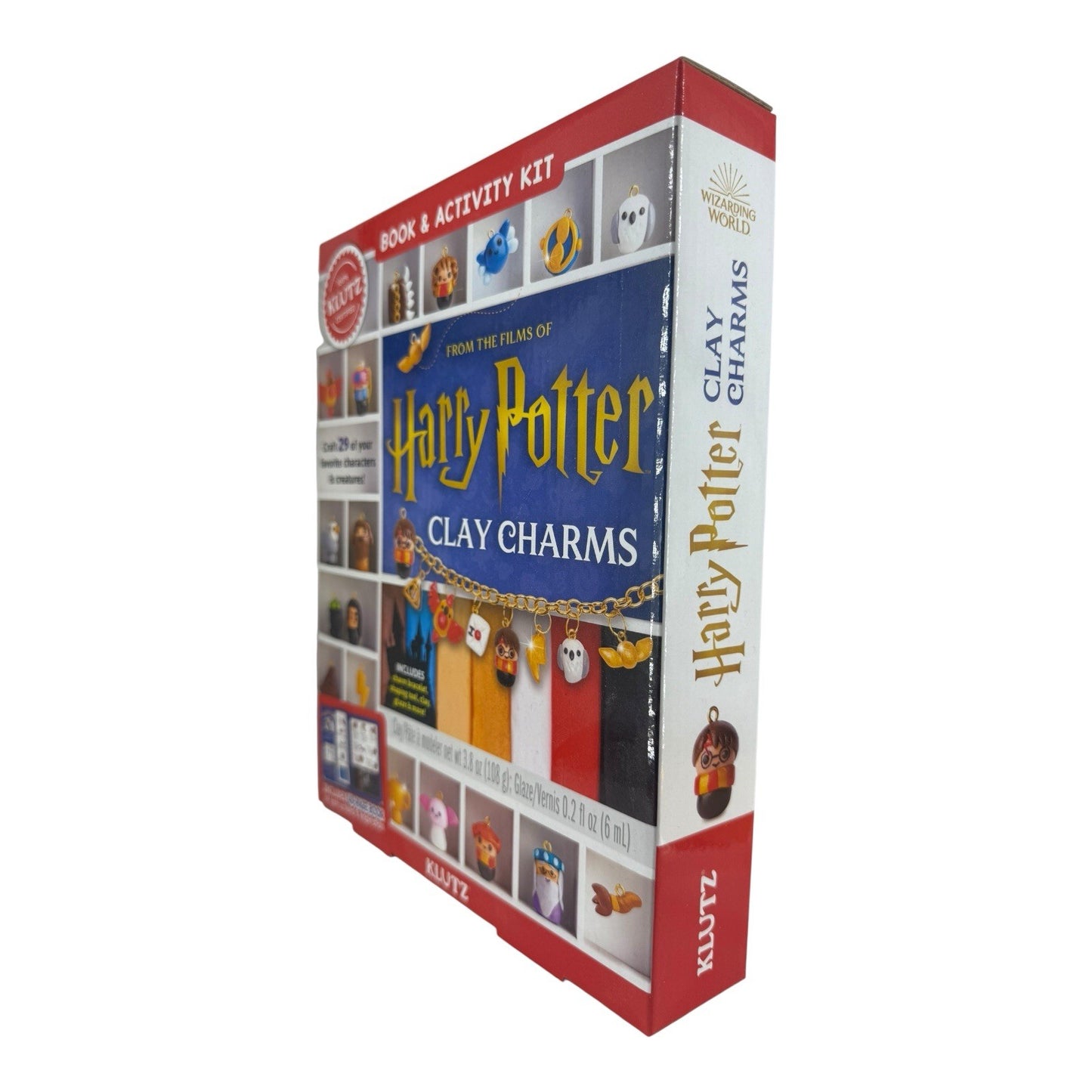 Harry Potter Clay Charms (Hardback or Cased Book)