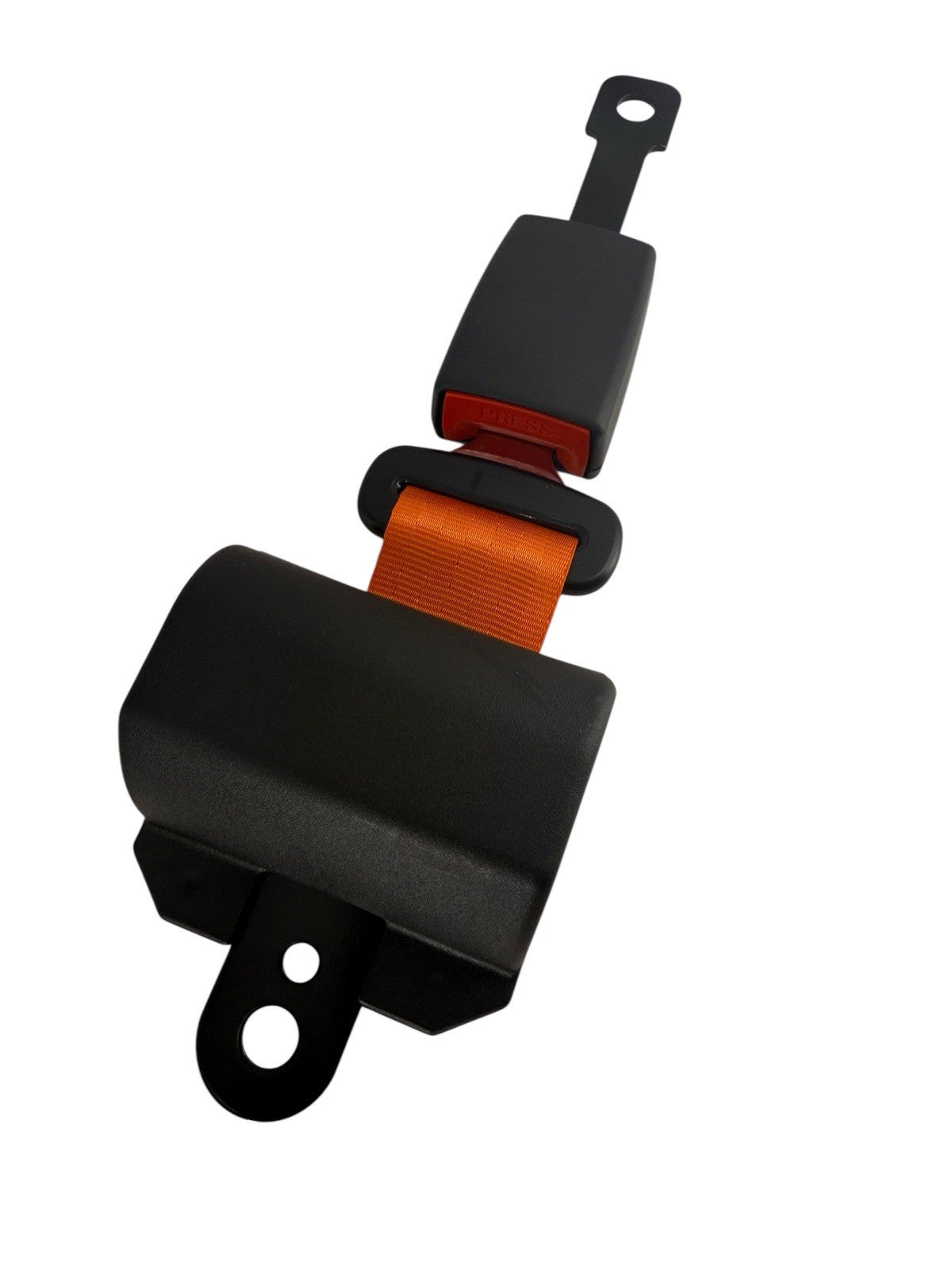 Retractable Forklift Seat Belt Replacement Orange Universal Fit