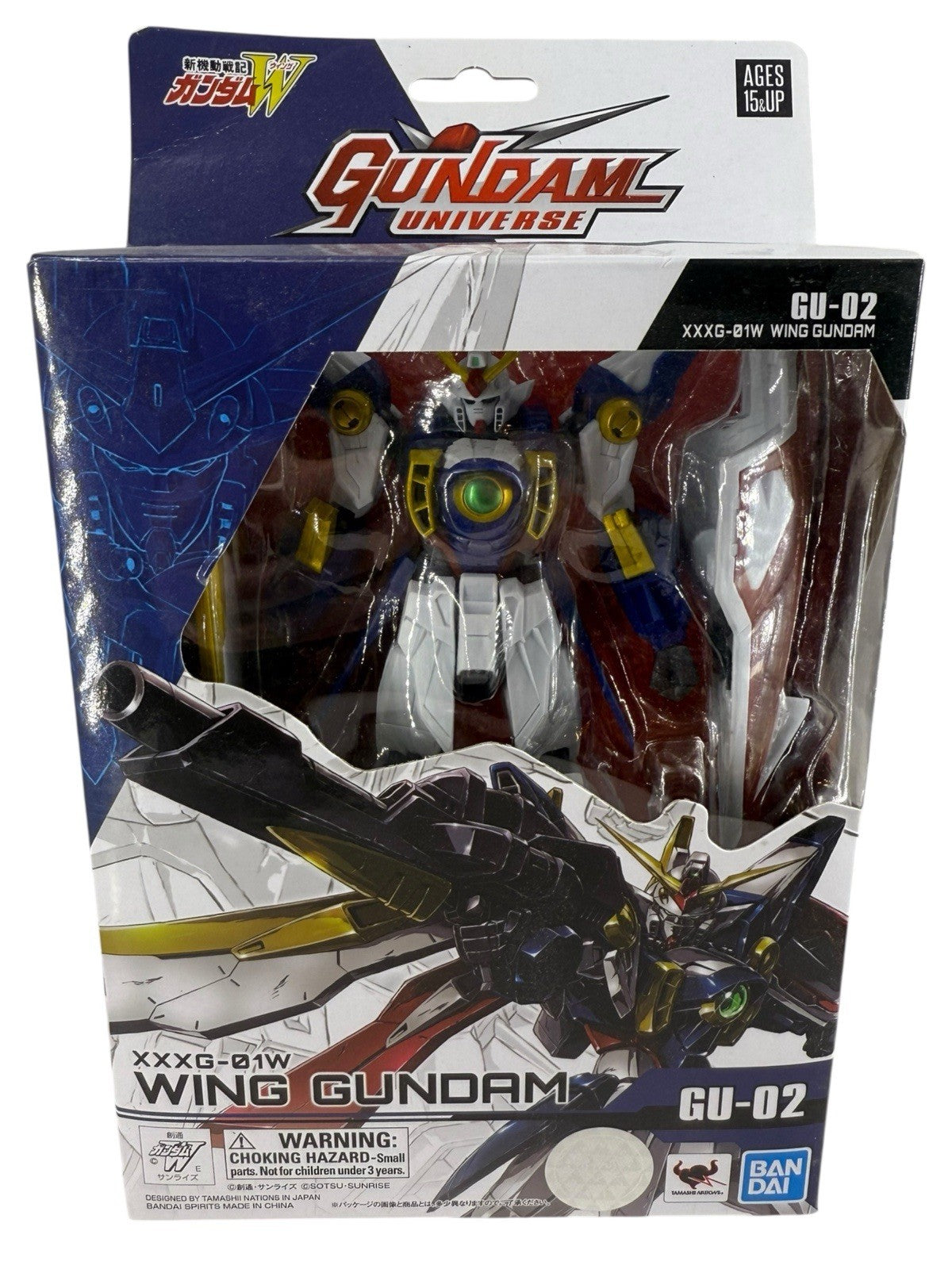 Gundam Tamashii Nations Bandai Spirit - XXXG-01W Wing GU-02