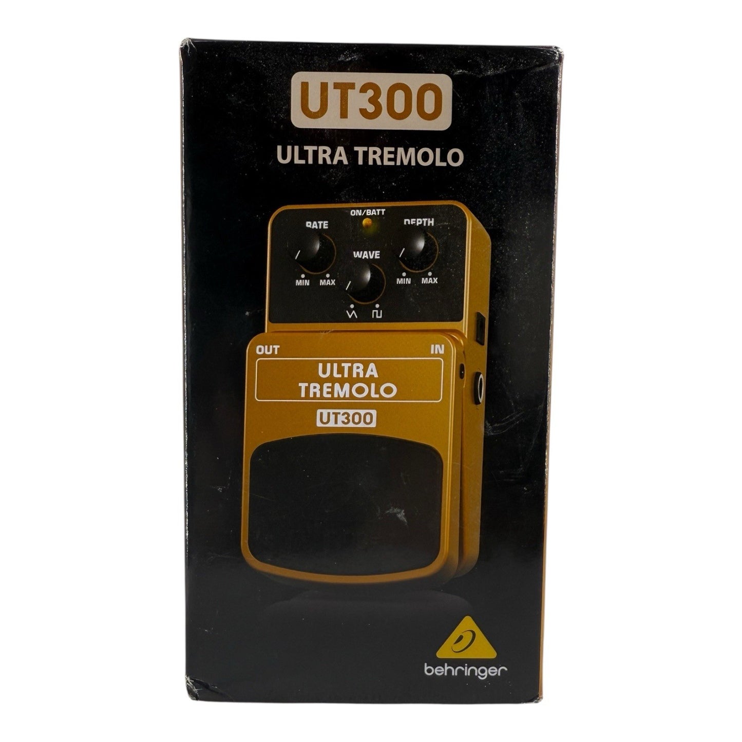 NEW Behringer UT300 Tremolo Guitar Effect Pedal FREE SHIPPING