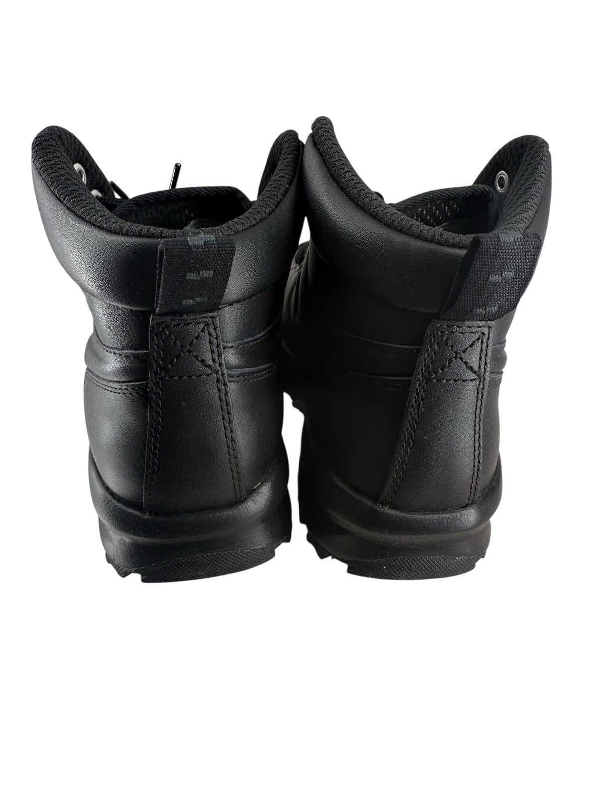 Nike Manoa Men's Leather Shoes - Black, US Shoe Size 7 (454350-003)