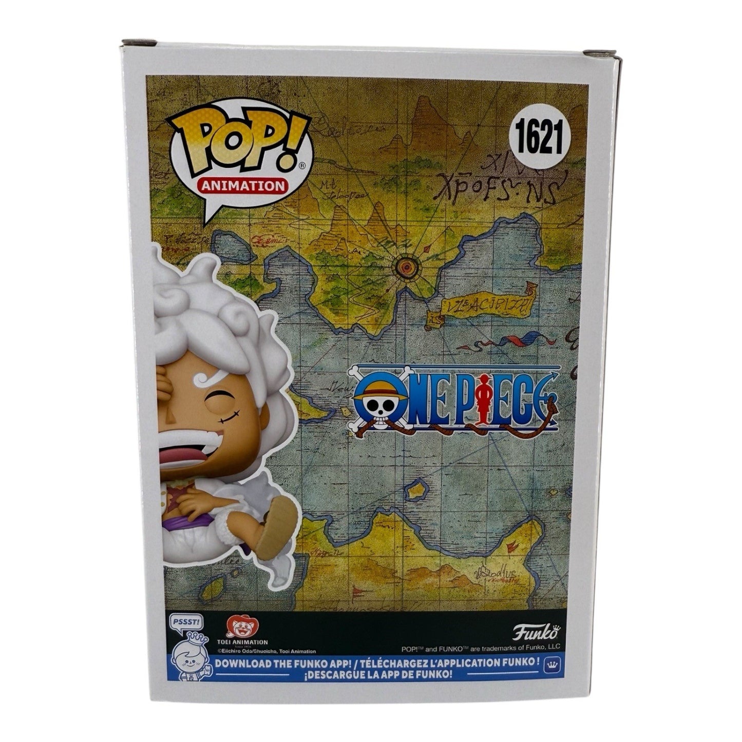NEW- Funko Pop! Vinyl: One Piece - Luffy Gear Five - GameStop (Exclusive) #1621