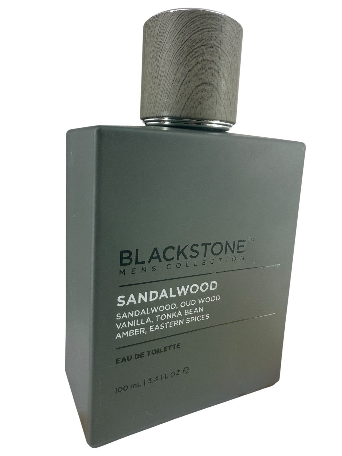 Blackstone Sandalwood Eau de Toilette Spray 3.4 oz New Without Box