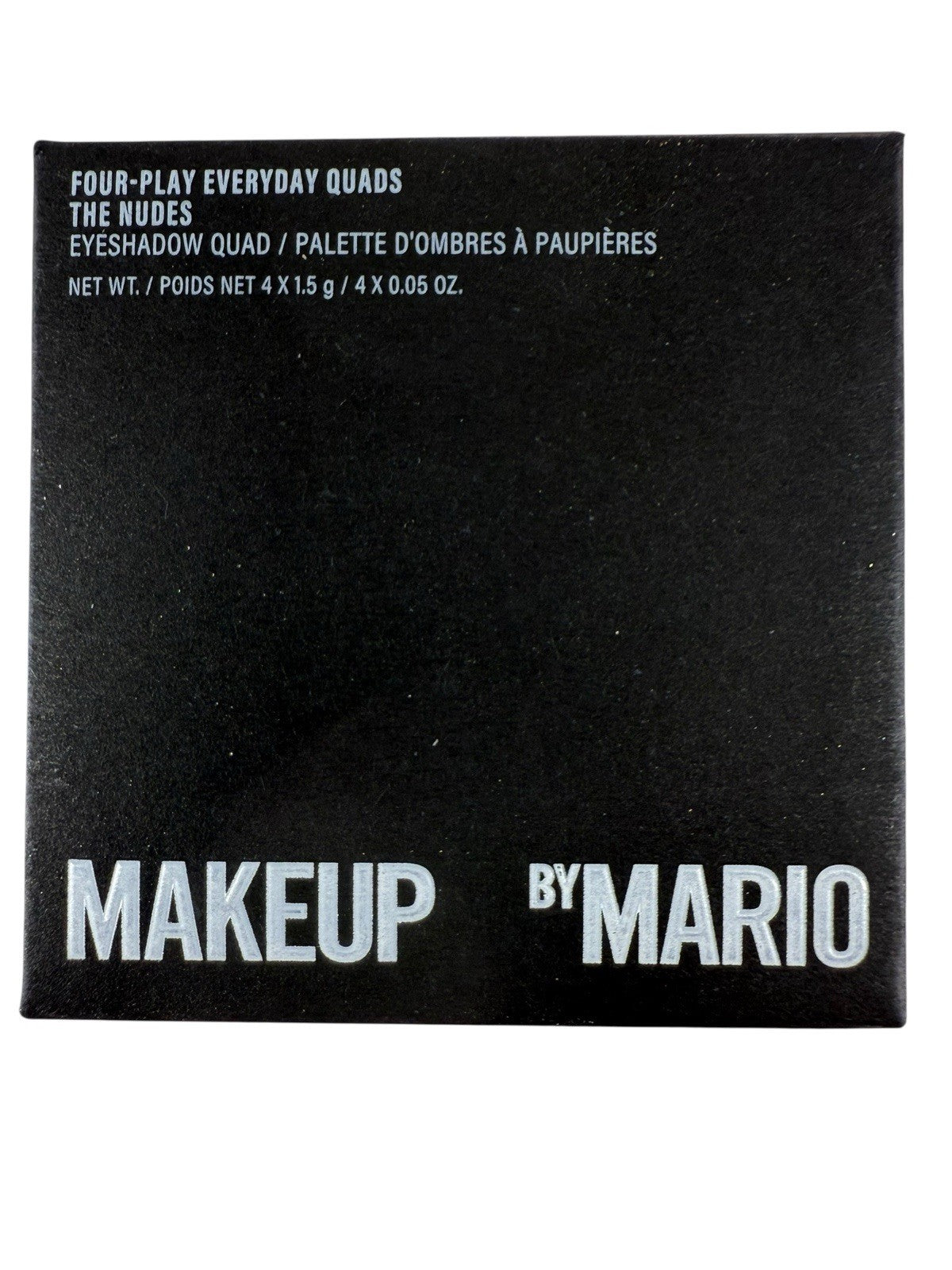 Makeup By Mario Four-Play Everyday Eye Quads - The Nudes