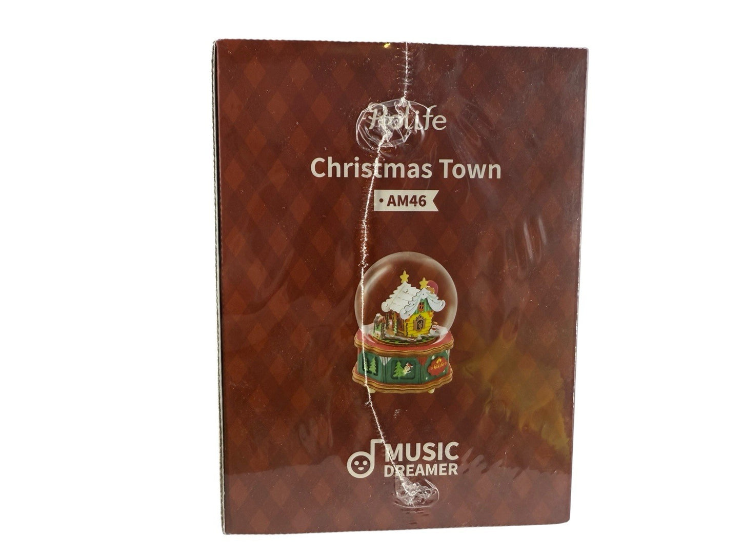 DIY Christmas Music Box -Build It Christmas Town AM46 Music Dreamer π΅ Sakura π΅