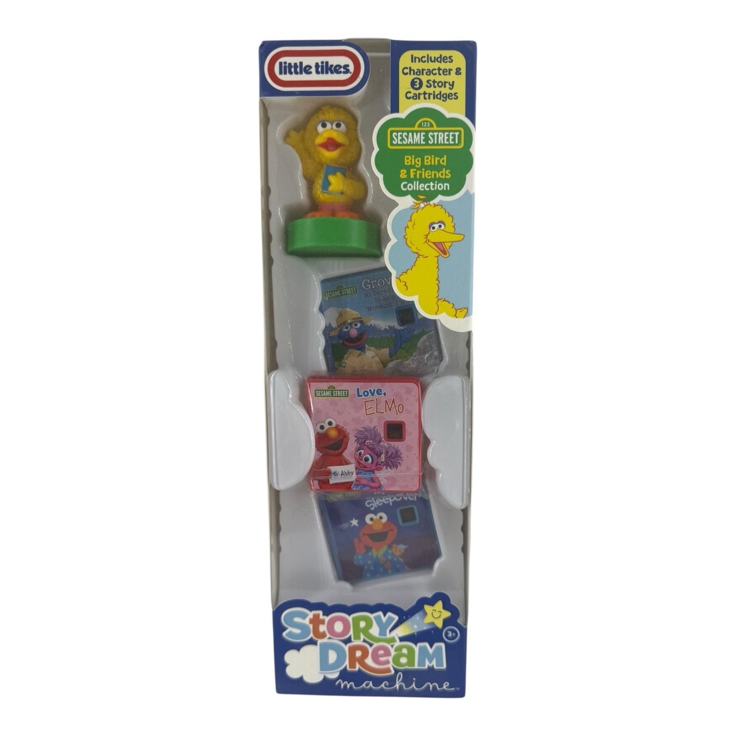 New Little Tikes Story Dream Machine Sesame Street Big Bird & Friends Collection