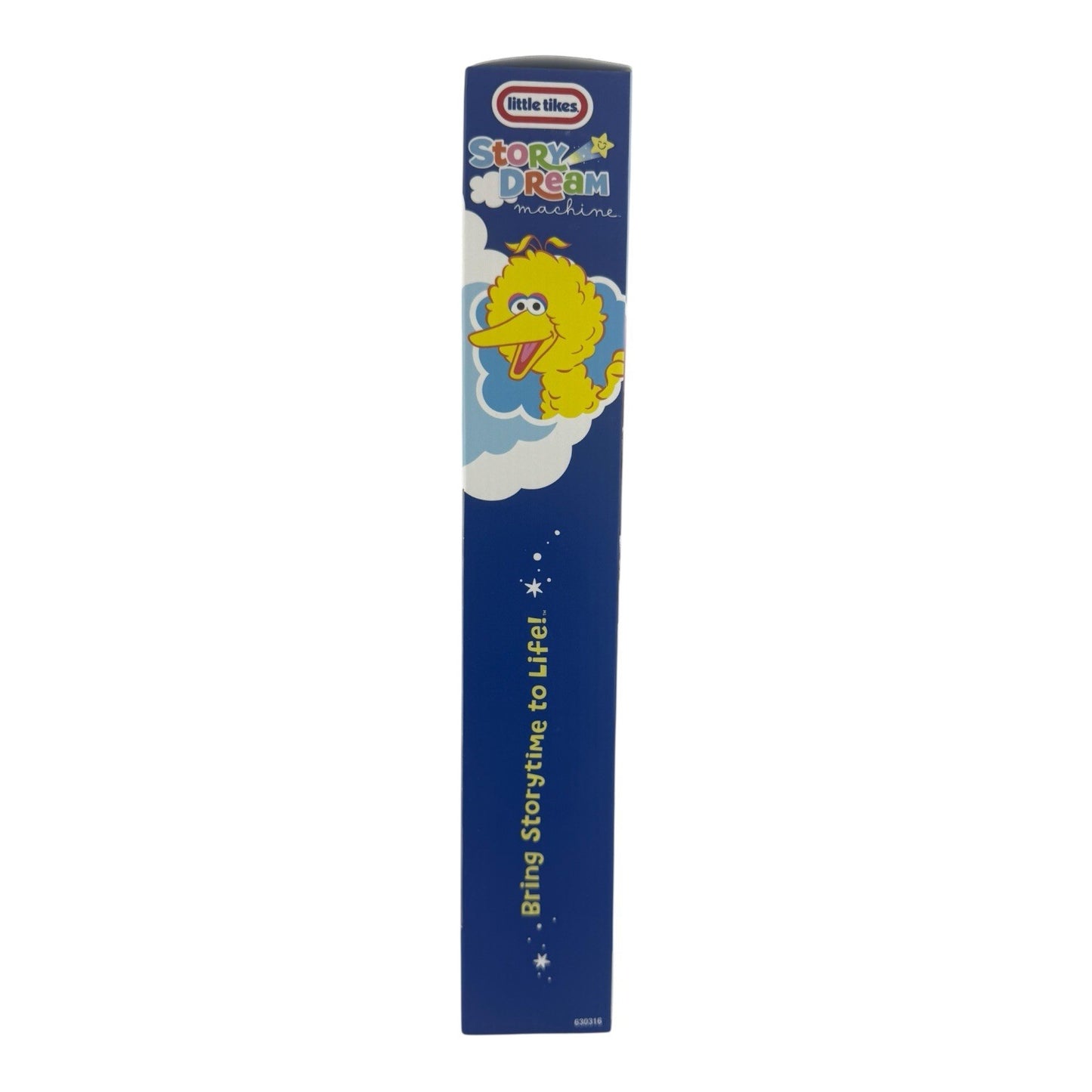 New Little Tikes Story Dream Machine Sesame Street Big Bird & Friends Collection