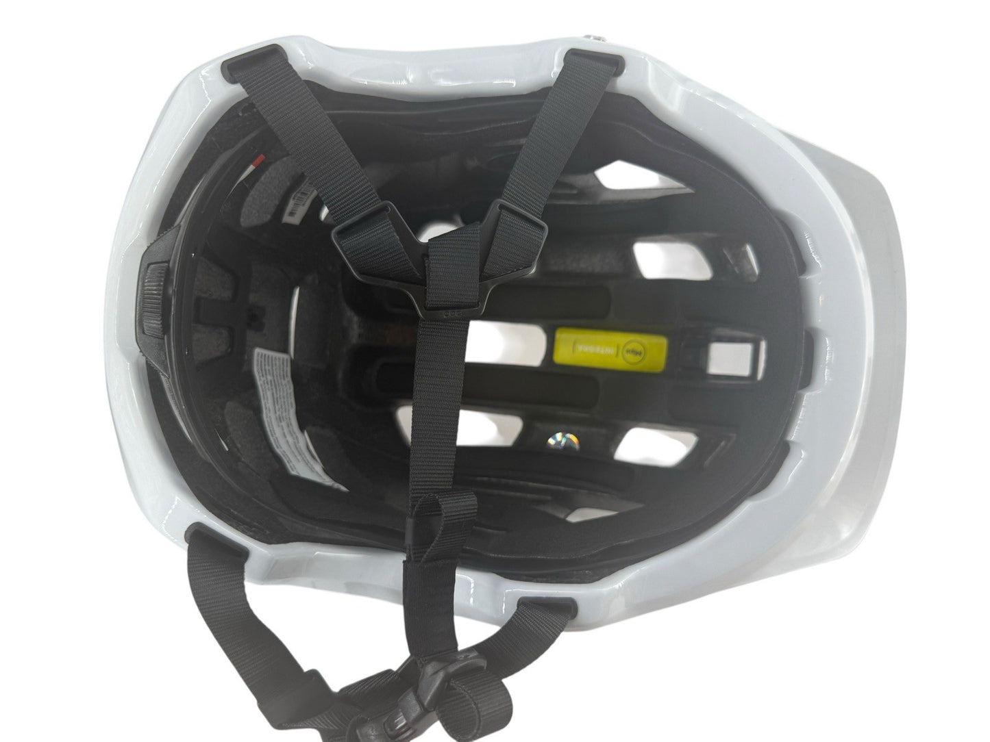 POC TECTAL RACE MIPS Mountain Bike Helmet Medium M/55-58 White Opal Blue