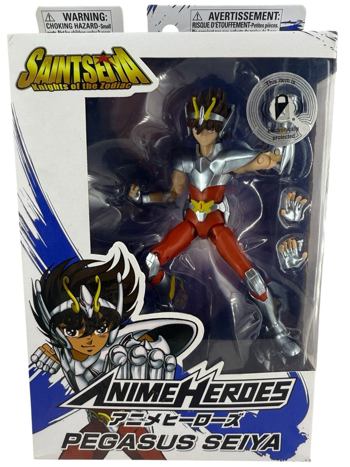Anime Heroes (2020) Saintseiya Knights of the Zodiac PEGASUS SEIYA 6" Figure B5