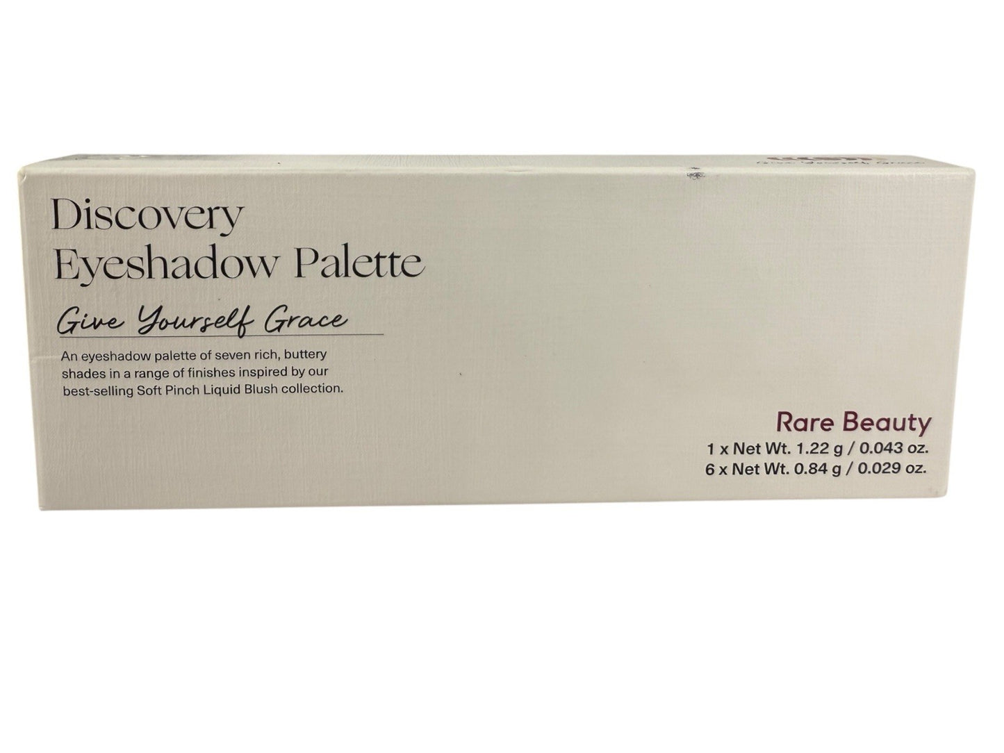 Rare Beauty Discovery Eyeshadow Palette (1.22g/0.043oz/Give yourself grace)New
