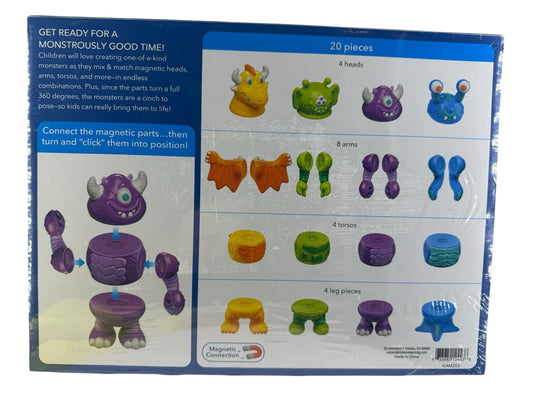 Lakeshore Create and Play Magnetic Monsters