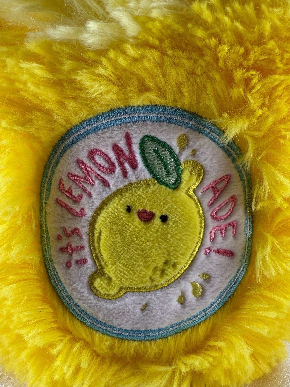 NEW- SQUISHABLE Lemon Ade 12” Comfort Food Plush Toy - FREE SHIPPING