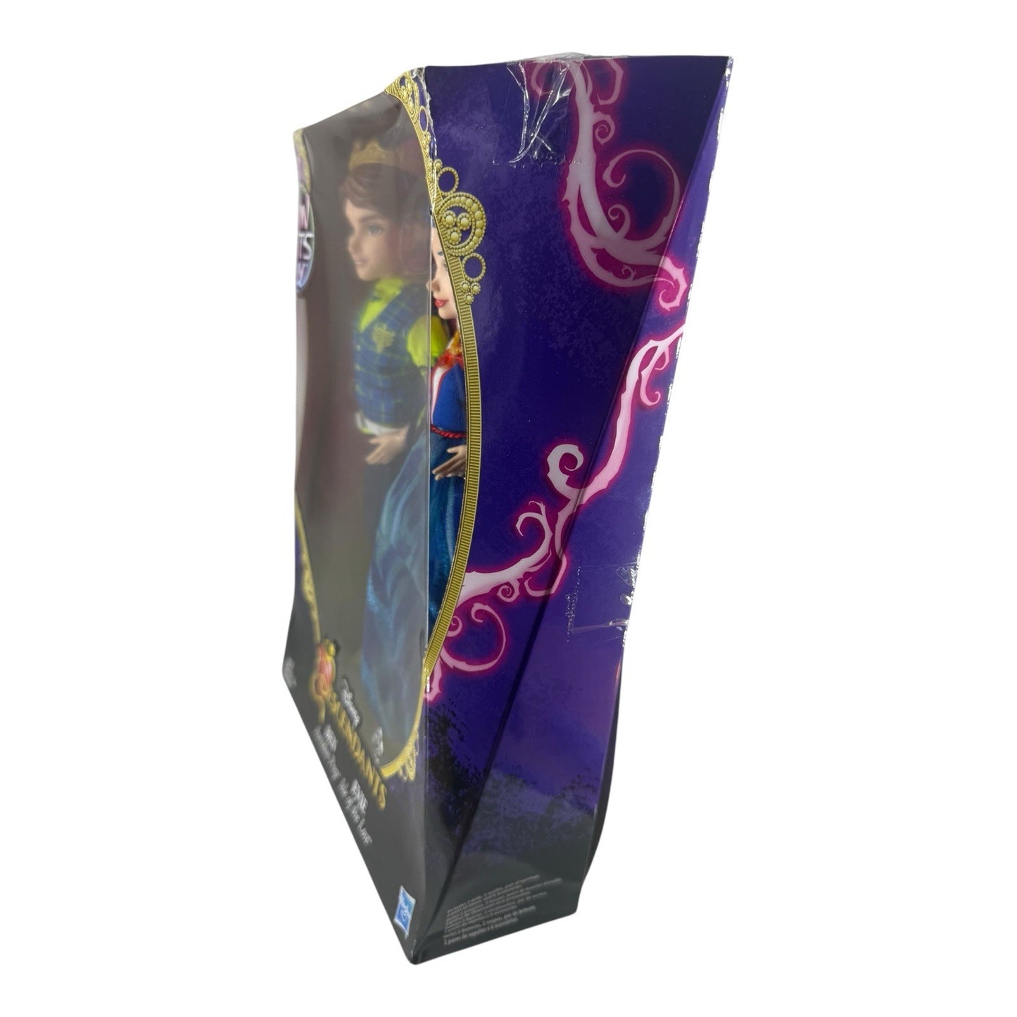 NEW Hasbro Disney Descendants Neon Lights Ball Ben and Evie Dolls FREE SHIPPING