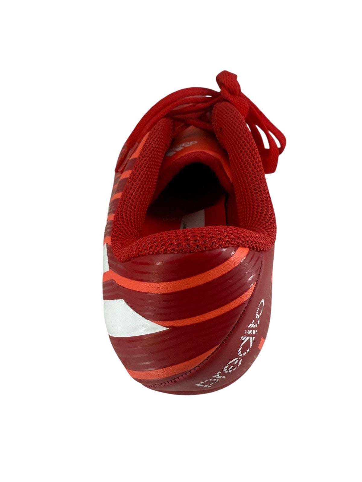 Adidas Soccer Cleats Size 7 1/2 Predito FxG Girls Women Red/White/Soft Pink 7.5