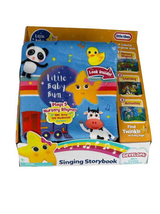 New!! Little Tikes Little Baby Bum Singing Storybook Songs Learning Child Toy