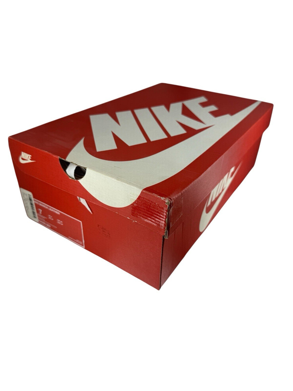 Nike Manoa Men's Leather Shoes - Black, US Shoe Size 7 (454350-003)