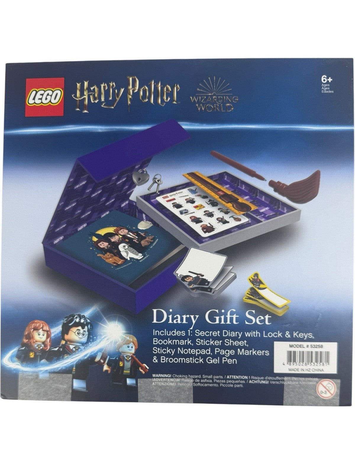 Lego Harry Potter Diary Gift Set (5008100) - NEW