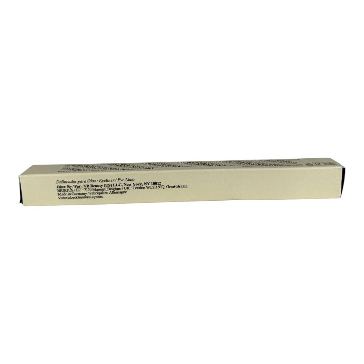 New Victoria Beckham Satin Kajal EyeLiner NIGHT FLASH In Box 100% Authentic