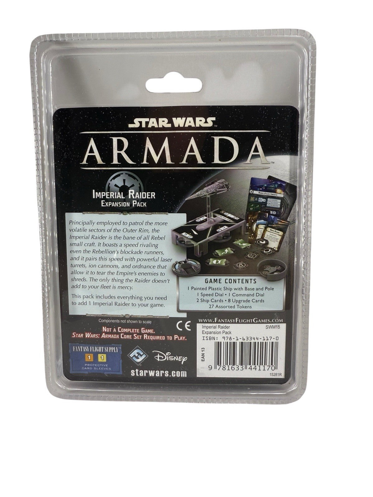 Star Wars Armada : Imperial Raider Expansion Pack by Fantasy Flight Games (2015,
