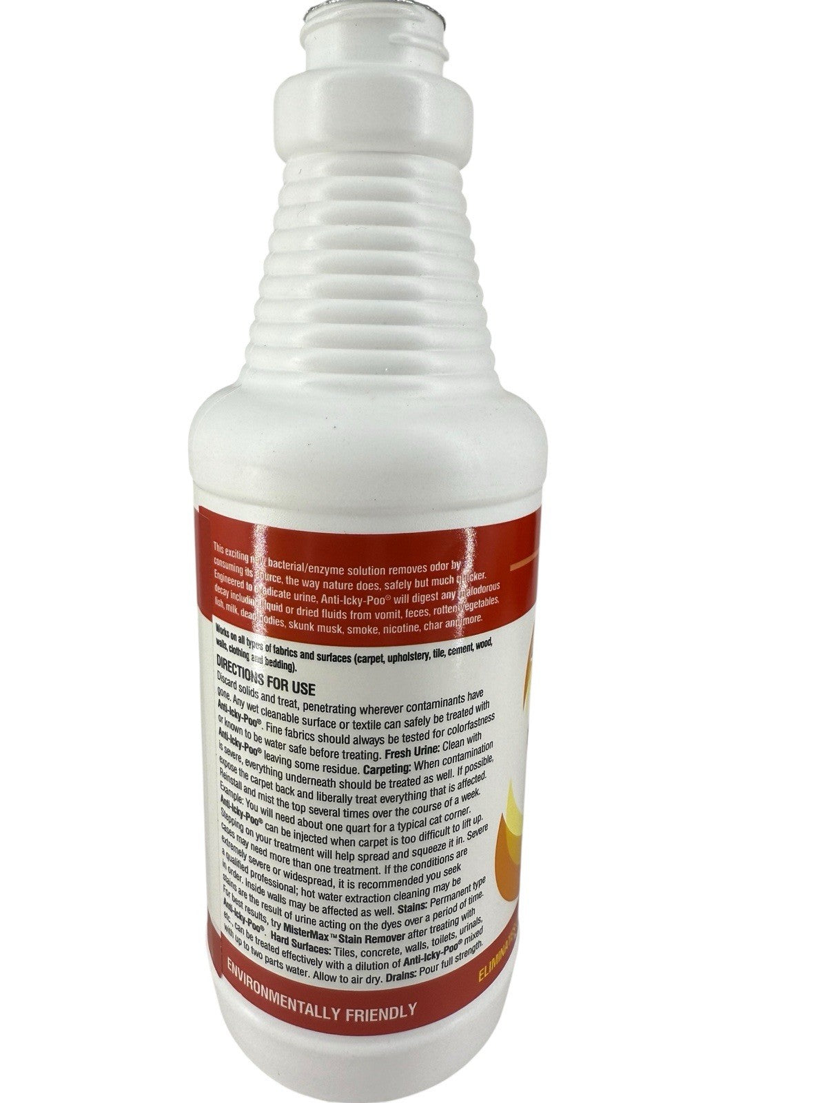 Mister Max Original Scent Anti Icky Poo Odor Remover, 16oz