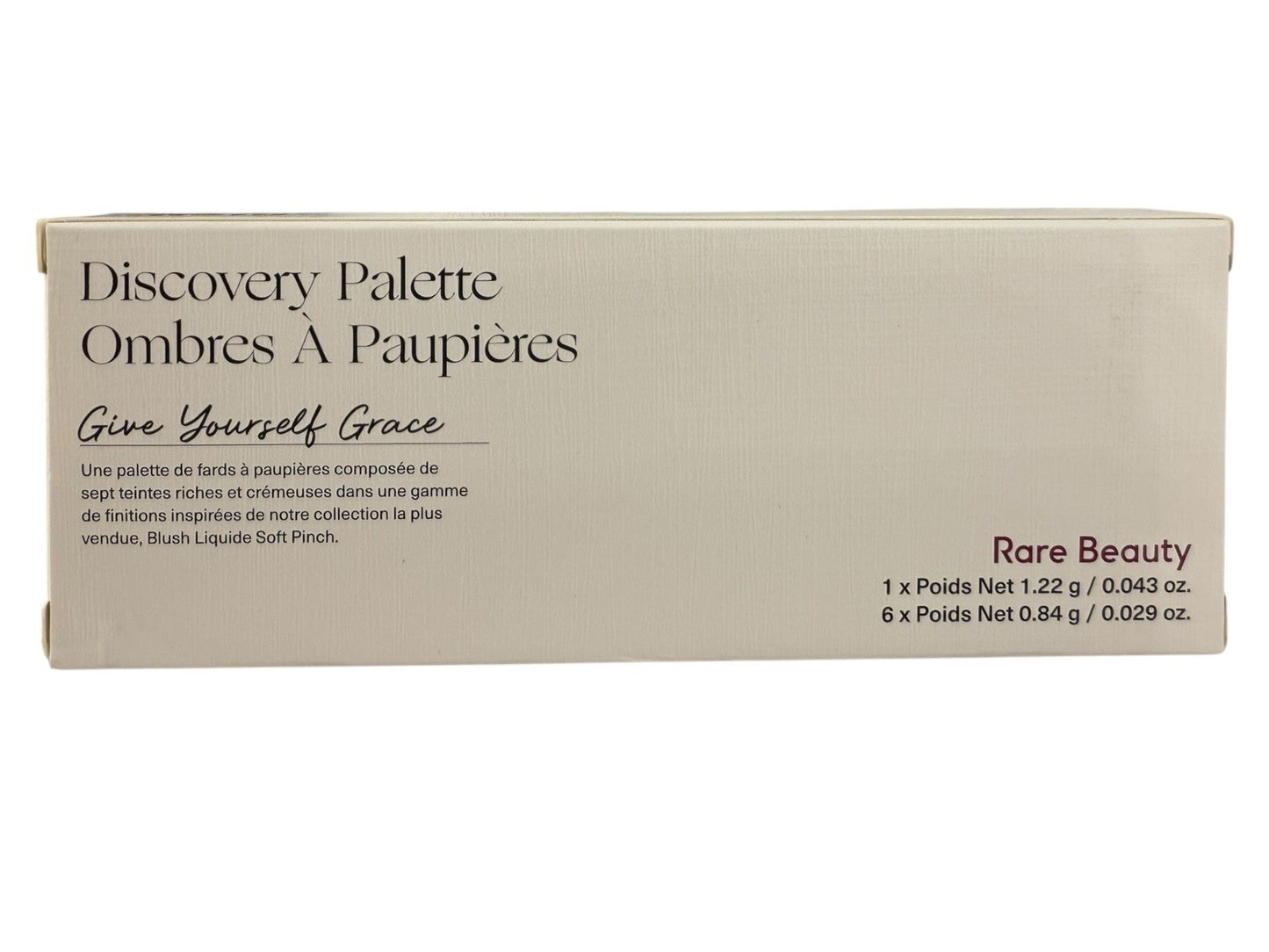 Rare Beauty Discovery Eyeshadow Palette (1.22g/0.043oz/Give yourself grace)New