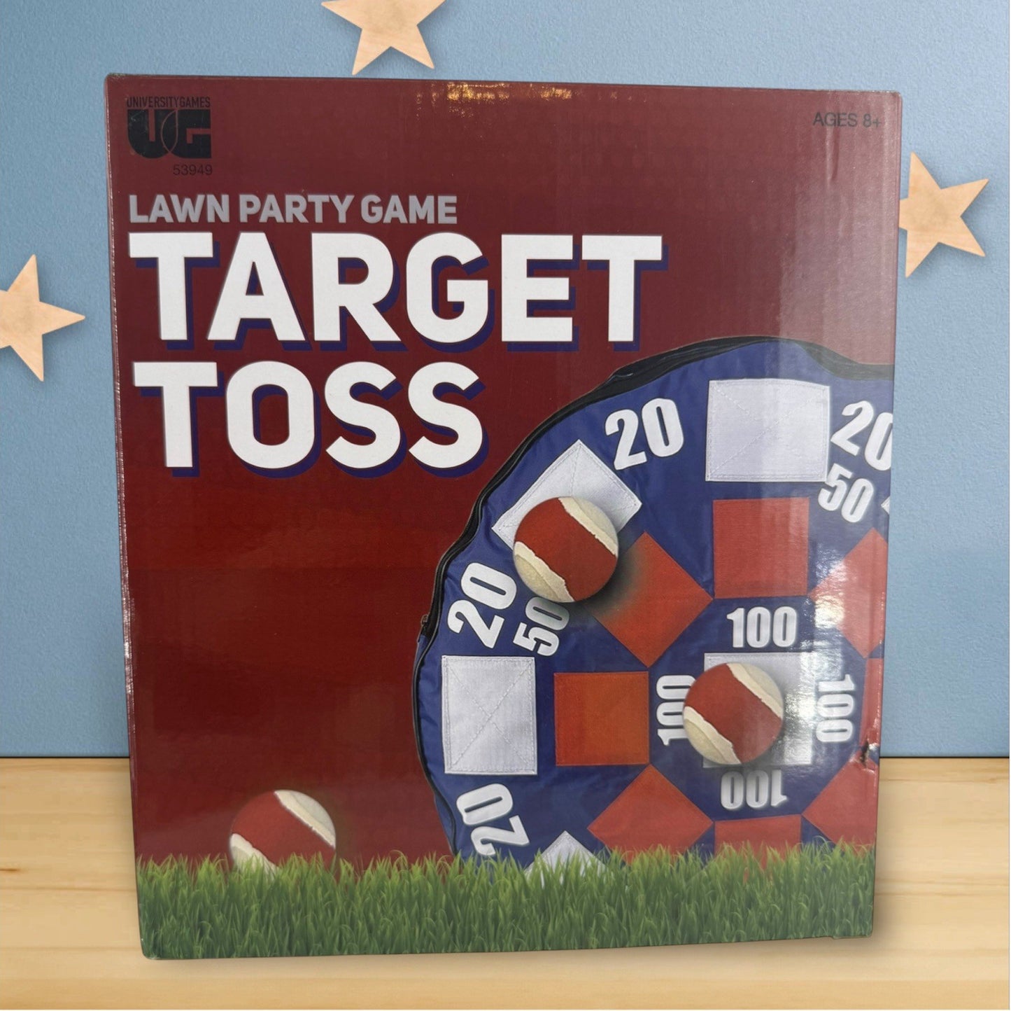 Lawn Games - Tailgate Game - Backyard Cookout - Beach Fun - Camping Game
