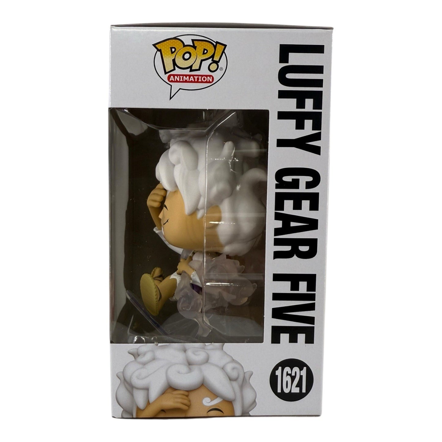 NEW- Funko Pop! Vinyl: One Piece - Luffy Gear Five - GameStop (Exclusive) #1621