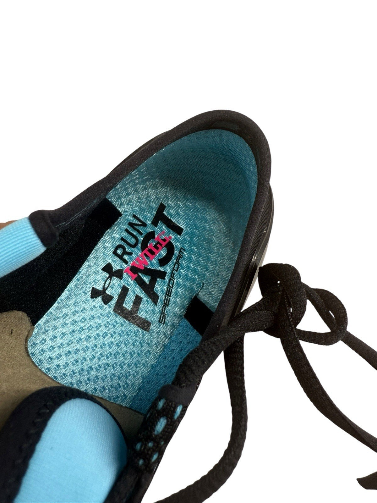 Size 10 Hurley Ladies' Shoe, Aqua Blue NEW