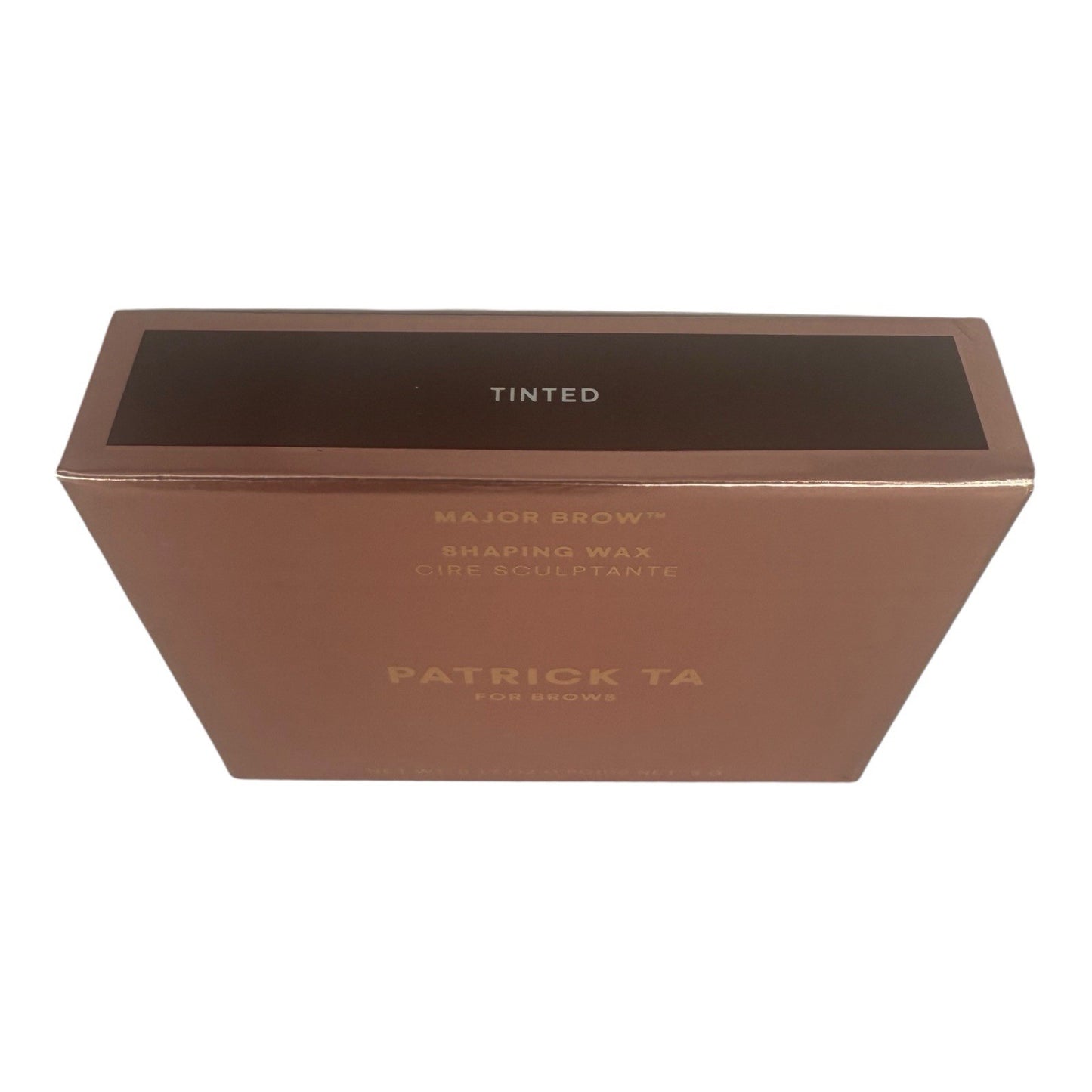 NEW- Patrick TA Major Brow Shaping Wax - Tinted For Eye Brows 0.17oz -FAST SHIP