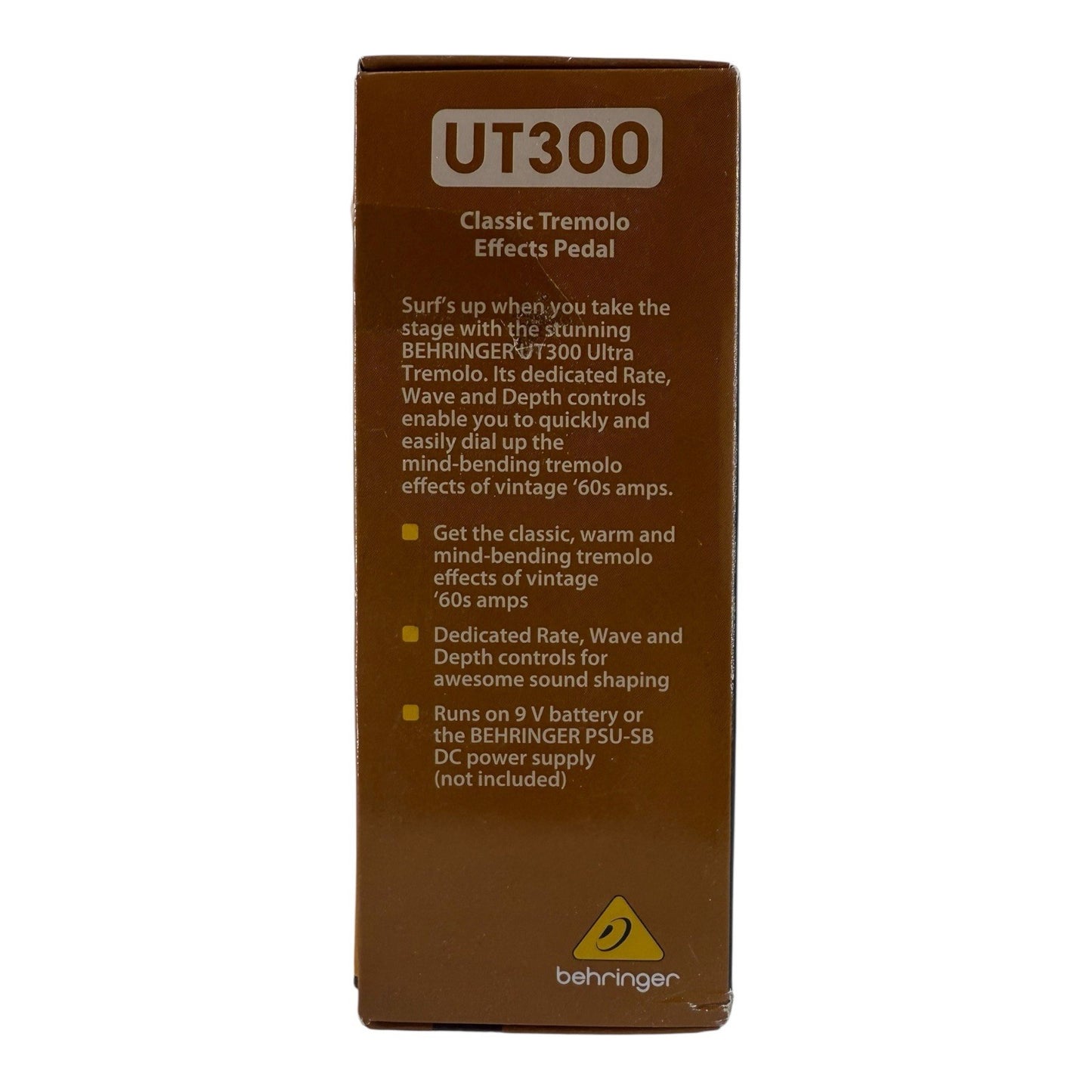 NEW Behringer UT300 Tremolo Guitar Effect Pedal FREE SHIPPING