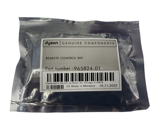 GENUINE DYSON 965824-01 AM06 / AM07 / AM08 FAN REMOTE CONTROL - Black