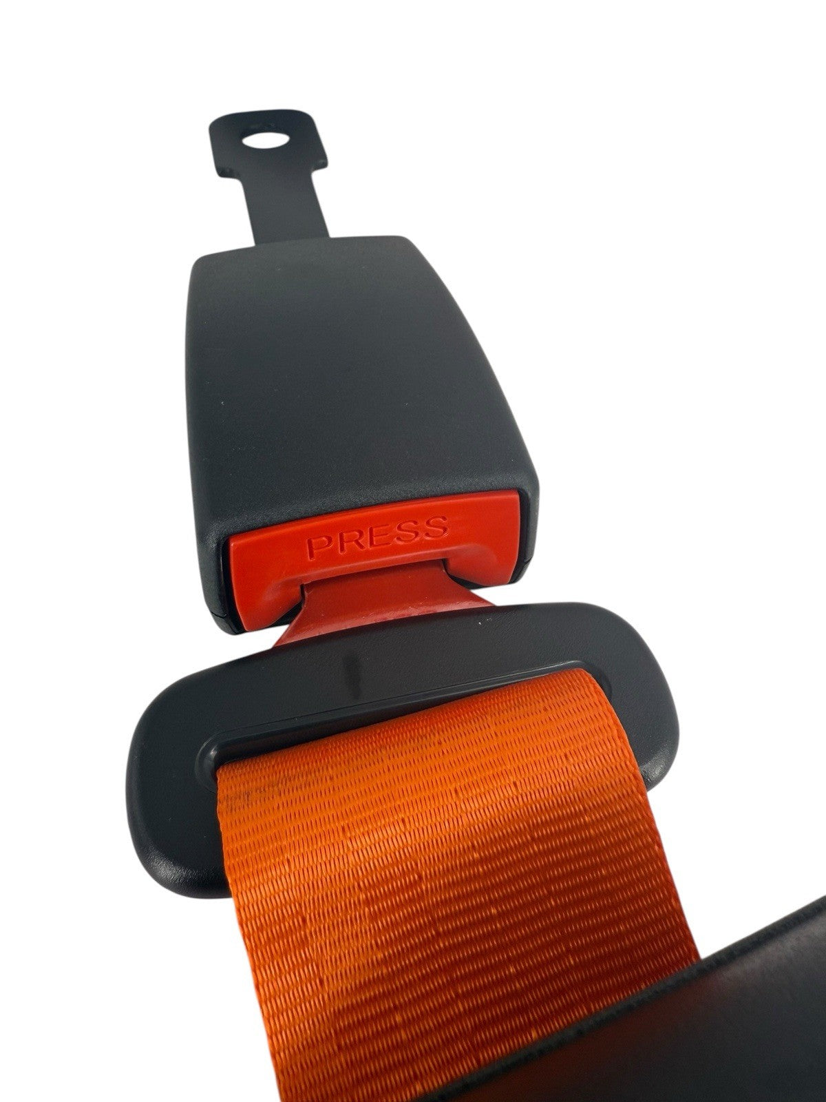 Retractable Forklift Seat Belt Replacement Orange Universal Fit