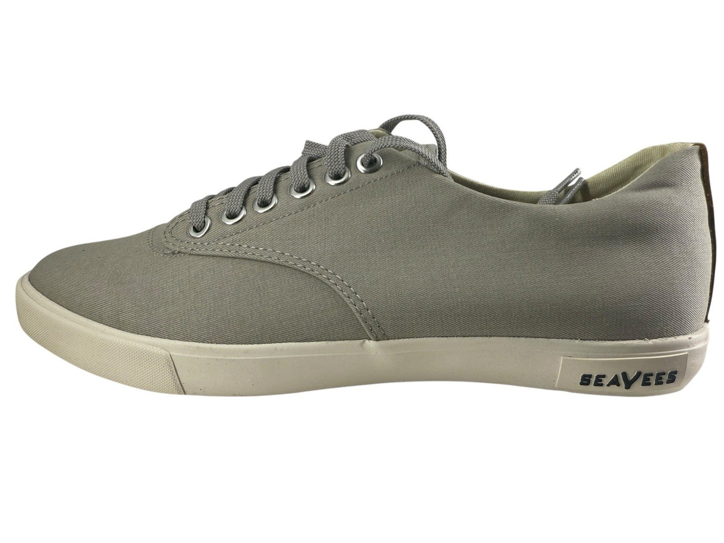 Seavees Moon Rock Twill Men’s Shoes Size 8 Gray Canvas Casual