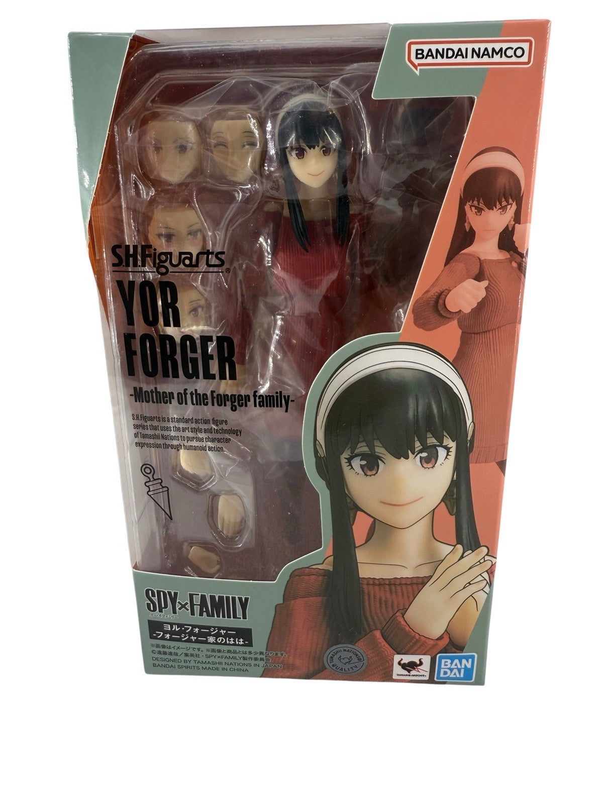 Yor Forger -Mother of the Forger Family- "SpyxFamily", S.H.Figuarts