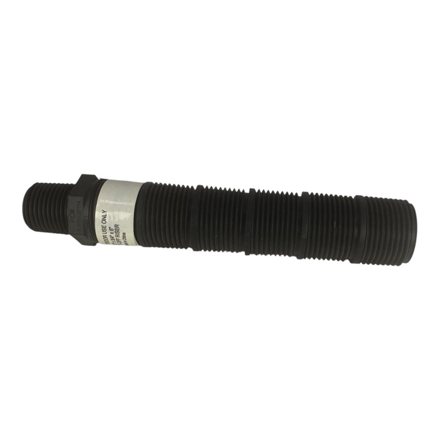 16 PACK - Orbit 1/2" X 6" Poly Cut Off Sprinkler Riser Lawn Irrigation 37114