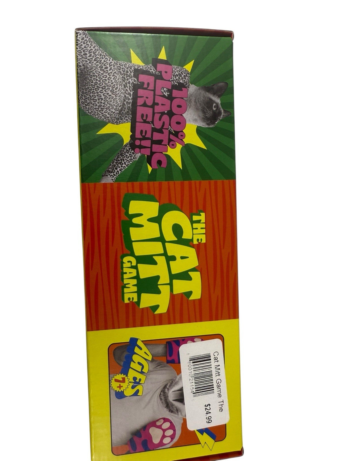 THE CAT MITT GAME The HISS-STERICLE Party Board Game NEW/SEALED/SHIPS INT'L