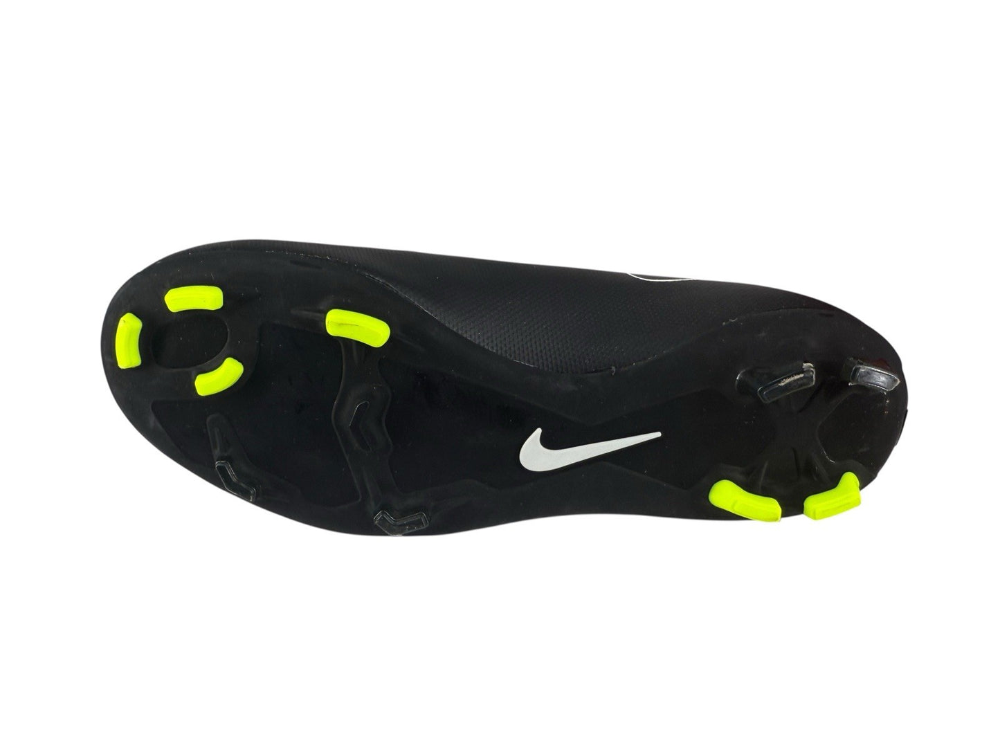 Nike Jr Soccer Cleats Size 2Y Black Shoes
