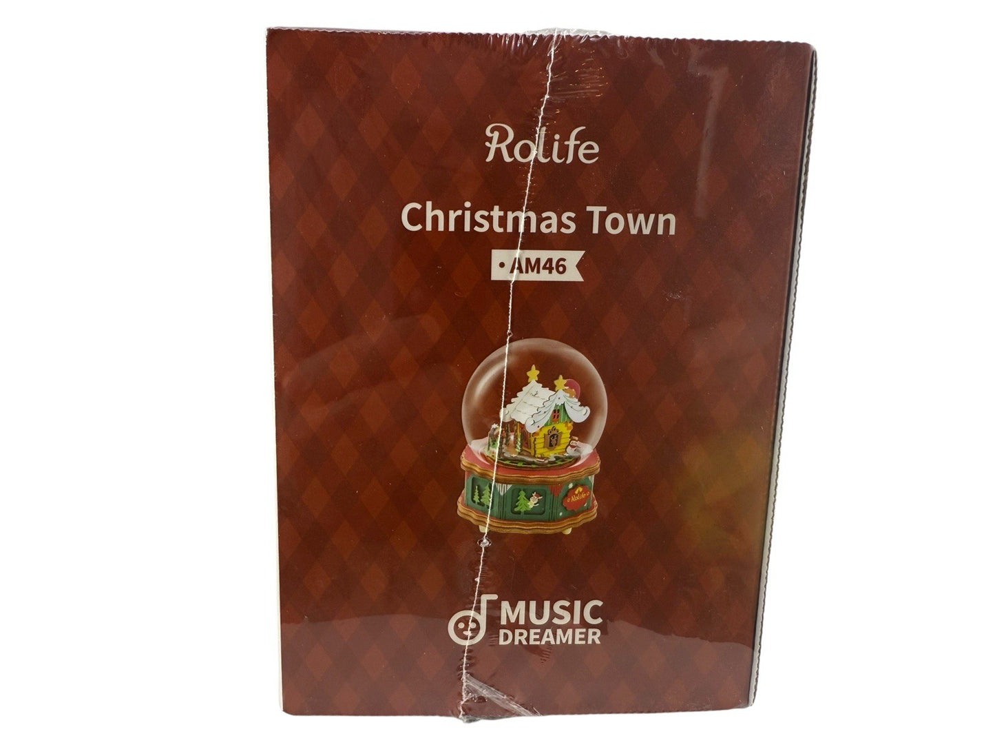DIY Christmas Music Box -Build It Christmas Town AM46 Music Dreamer π΅ Sakura π΅