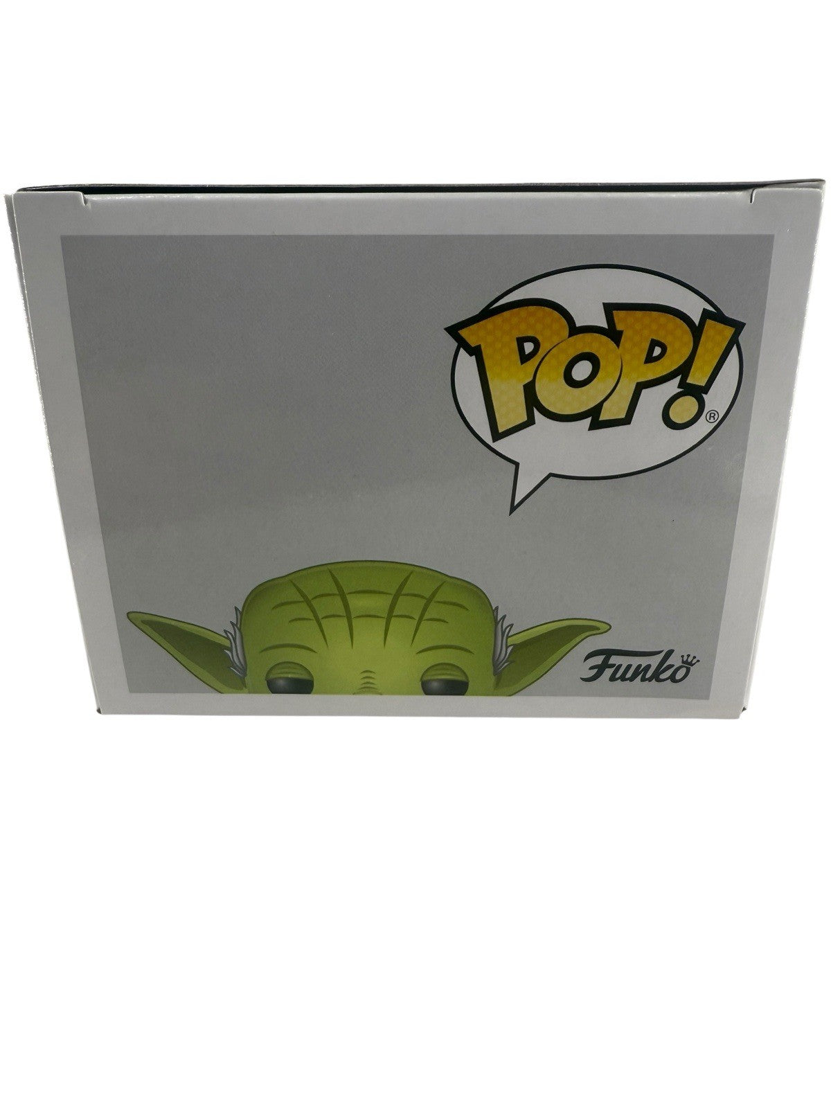Funko Pop! Vinyl: Star Wars - Yoda (Gold/Chrome) - GameStop With Protective Case