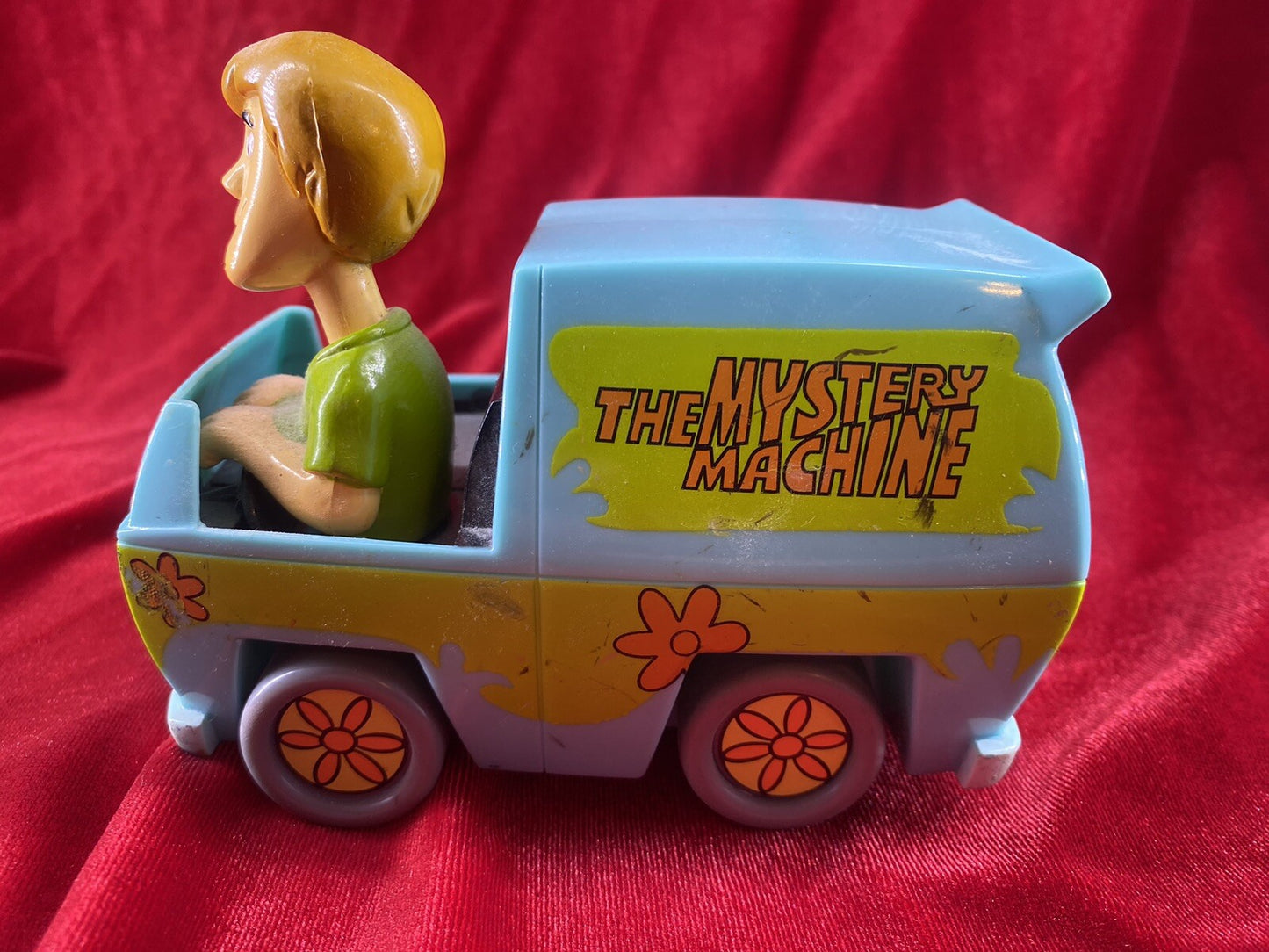 The Mystery Machine Camper Van Shaggy