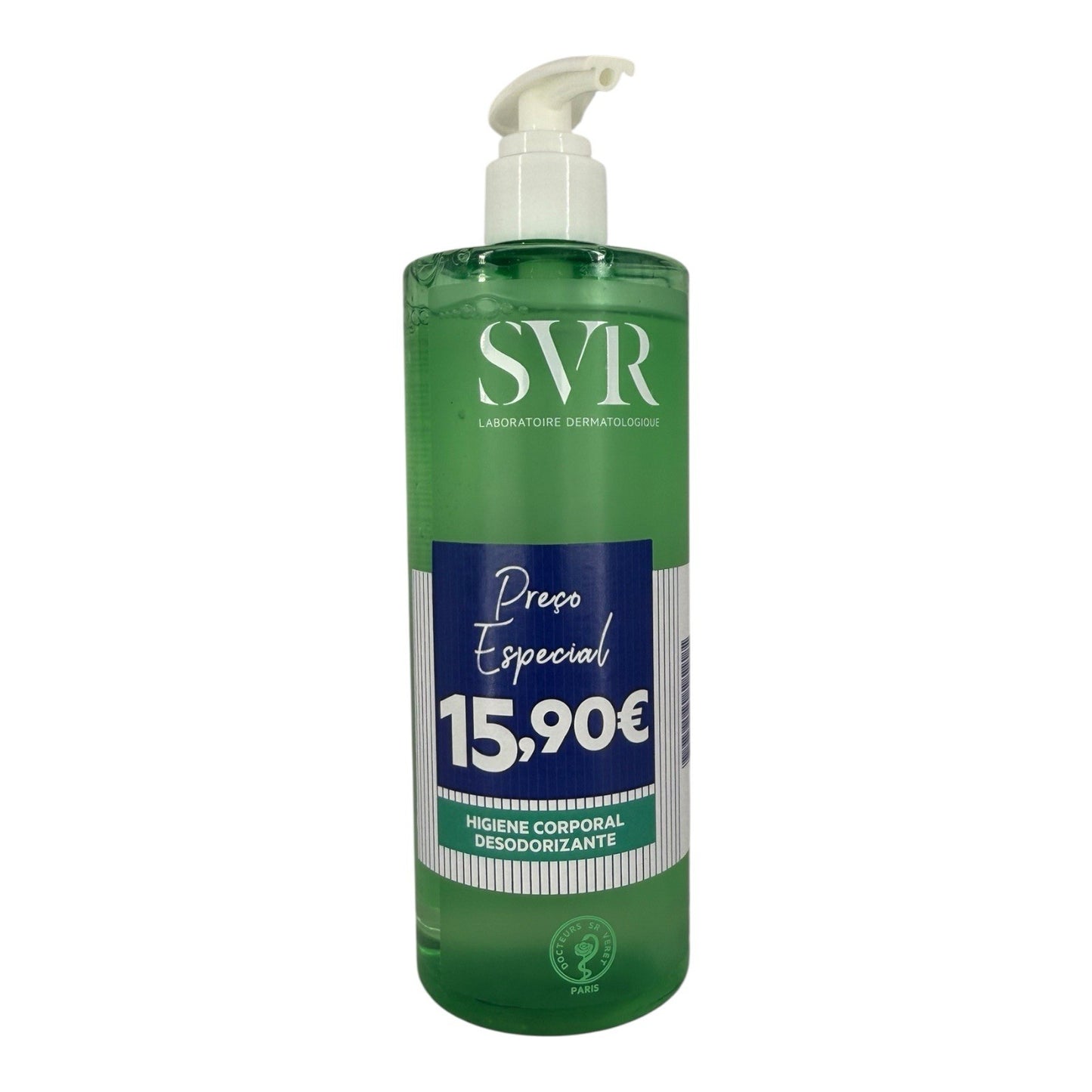 SVR Spirial Déo-Douche Deodorizing Cleansing Shower Gel 13.5oz 4 PACK EXP 11/25