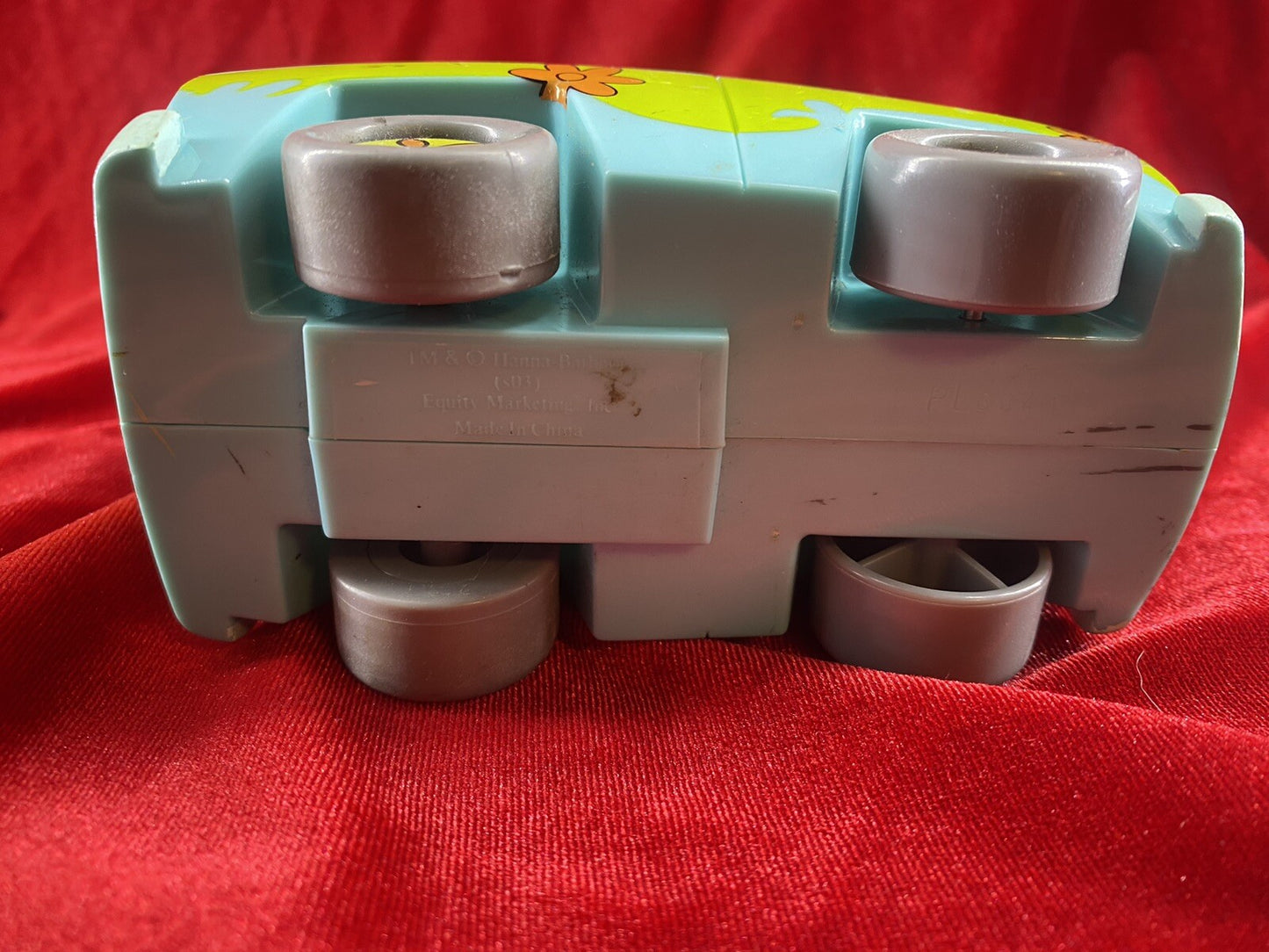 The Mystery Machine Camper Van Shaggy