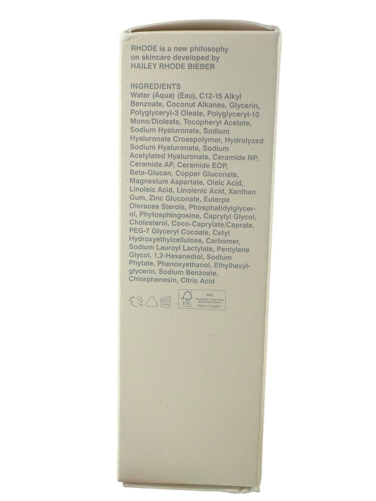 NEW Authentic Rhode Skin Ceramide Facial Essence Skincare Size 140 mL 4.7oz