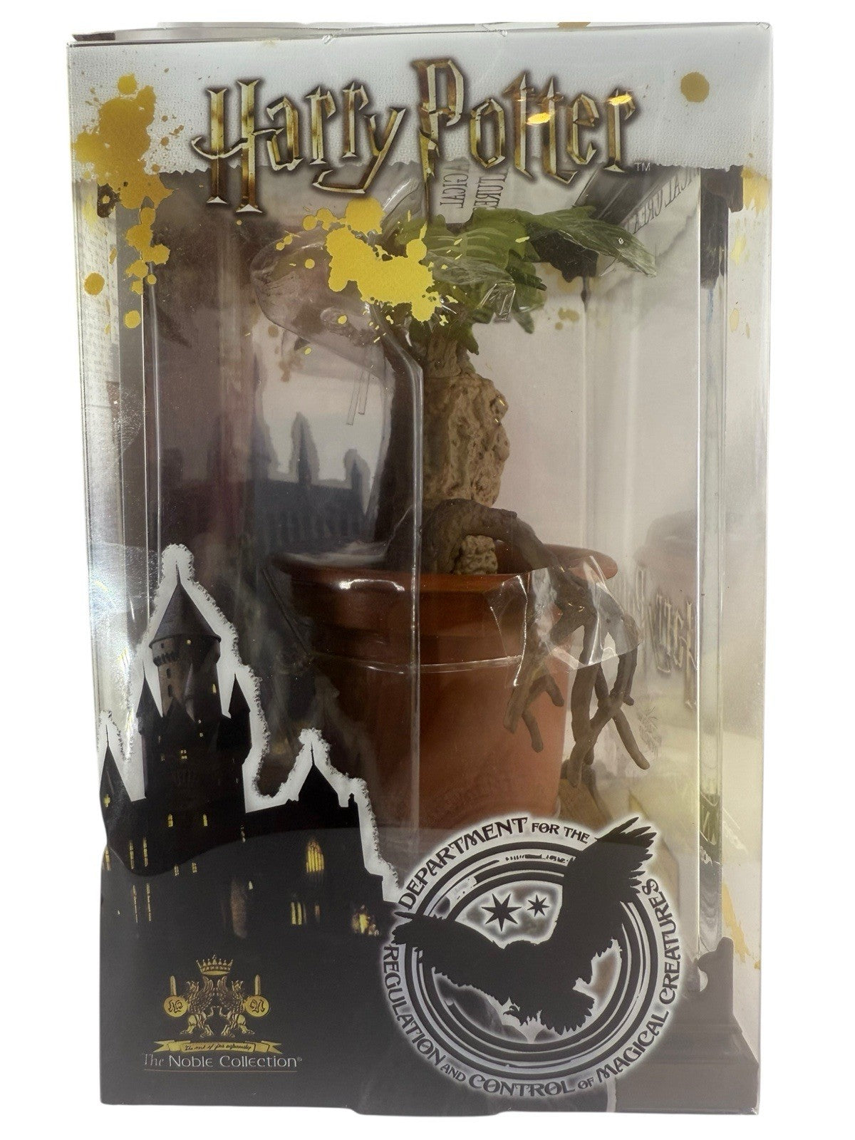 Harry Potter Magical Creatures No. 17 Mandrake Figurine Noble - - FREE SHIPPING