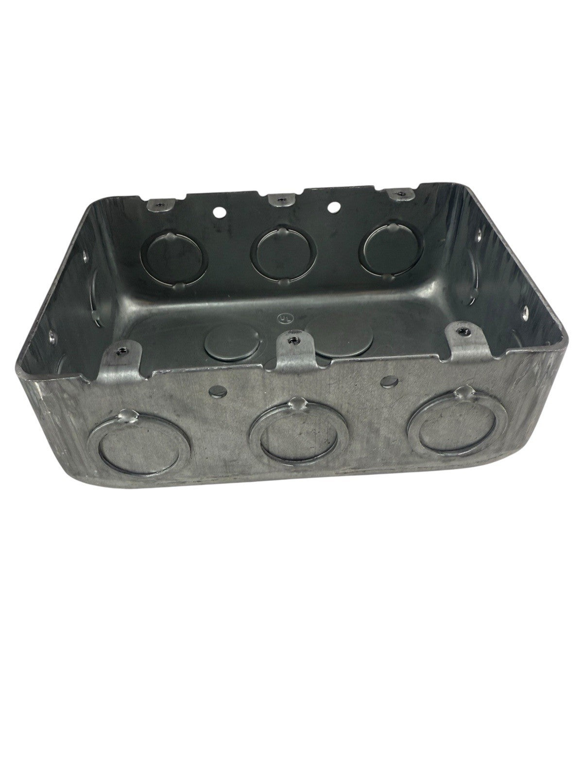 Gavin Industries 2 1/8 - 3 Gang Multi Device Switch Box galvanized Steel MGSB-3